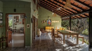 Fifty shades of green: 7 refreshing homes where the colour green summons nature indoors 1