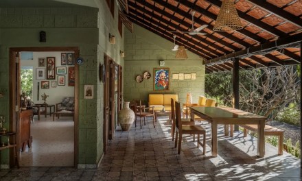 Fifty shades of green: 7 refreshing homes where the colour green summons nature indoors