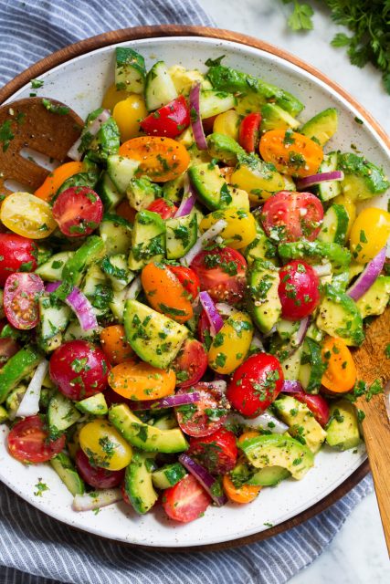 The Best Avocado Salad Recipe