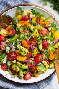 The Best Avocado Salad Recipe 1