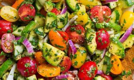 The Best Avocado Salad Recipe