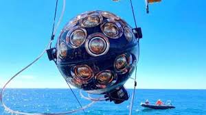 3.5 kilometres underwater, scientists found a staggeringly energetic particle from outer space