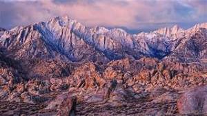 Earth's crust is peeling away. It's happening beneath the mountains of California 1