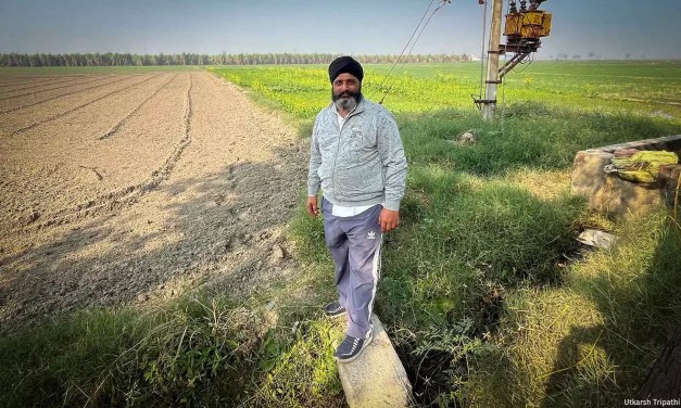 Haryana’s Groundwater Crisis Worsened by Subsidised Tubewell Irrigation