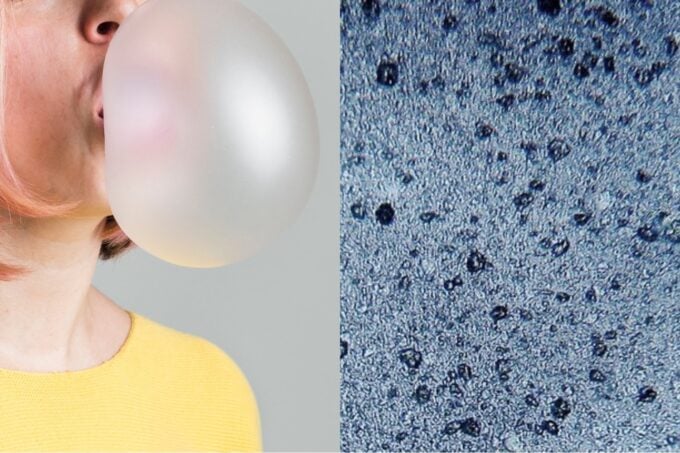 Chewing Gum Releases Thousands of Microplastics Into Our Saliva, Researchers Find