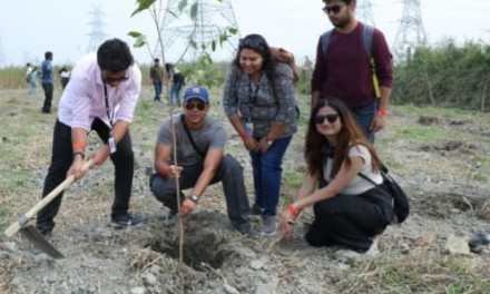 Corporate leaders, social enterprises, and civic authorities unite to tackle Delhi’s climate crisis with a massive afforestation campaign