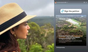 Samantha backs protest against Kancha Gachibowli deforestation, shares climate impact report 1