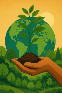 On Earth Day, take a green pledge to enrich India's biodiversity and fight climate change 1 On Earth Day, take a green pledge to enrich India's biodiversity and fight climate change 1