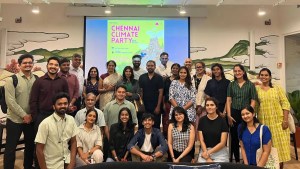 Behind the Scenius—a rocking party for climate change 1