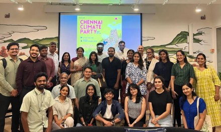 Behind the Scenius—a rocking party for climate change