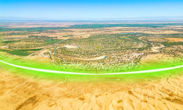 China stops the expansion of a gigantic desert with an extraordinary feat involving 600,000 trees