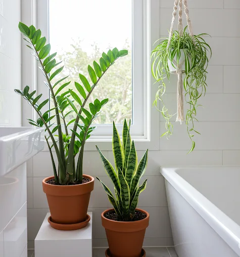 Transform Your Bathroom with These Easy-Care Indoor Plants