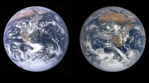 How 50 years of climate change has changed the face of the 'Blue Marble' from space 1 How 50 years of climate change has changed the face of the 'Blue Marble' from space 1