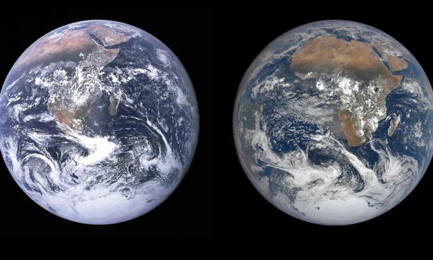 How 50 years of climate change has changed the face of the ‘Blue Marble’ from space
