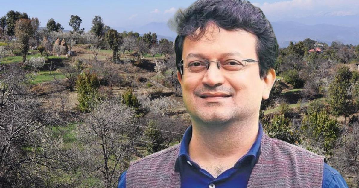 Nature, who needs it? A writing adventure with Ranjit Hoskote at the Himalayan Writing Retreat