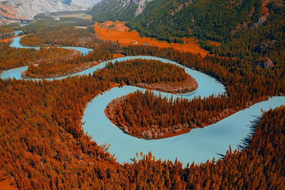 Rivers are leaking ancient carbon back into the atmosphere