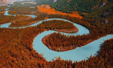 Rivers are leaking ancient carbon back into the atmosphere