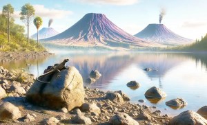 Unexplainable gap in the fossil record now partially filled with new tetrapod discovery 1