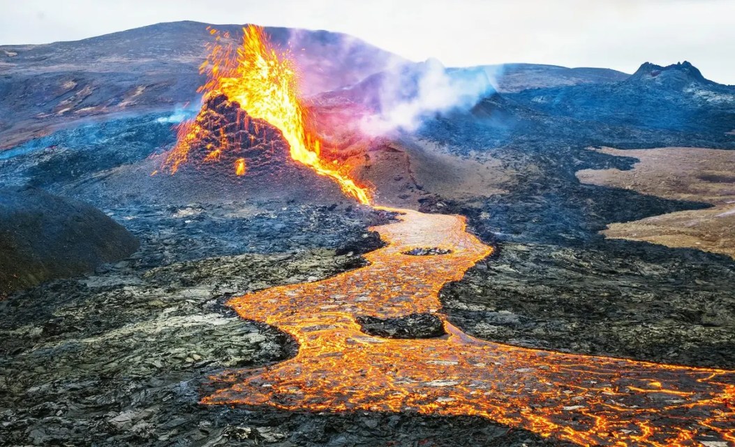 Volcanic gold discovered in Hawaii may have come directly from Earth’s core