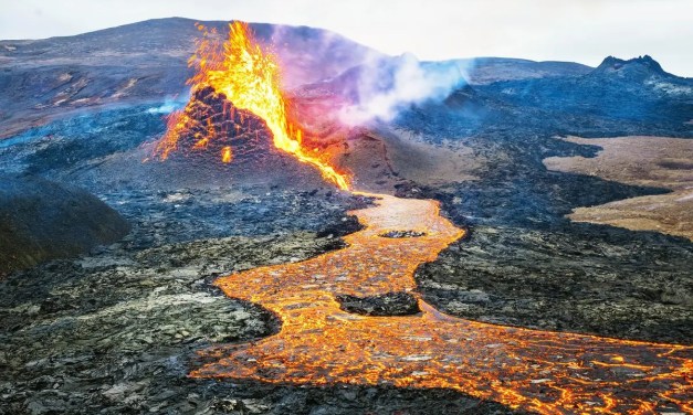 Volcanic gold discovered in Hawaii may have come directly from Earth’s core