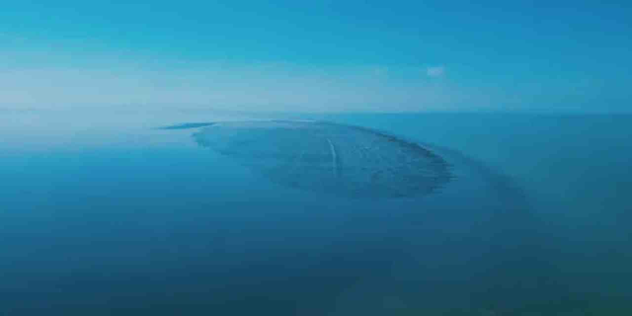 Scientists Discover Mysterious New Island in the Caspian Sea