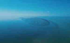 Scientists Discover Mysterious New Island in the Caspian Sea 1