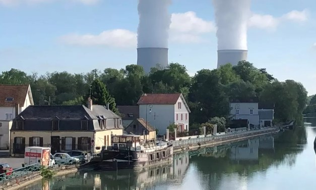 France and Switzerland shut down nuclear power plants amid scorching heatwave