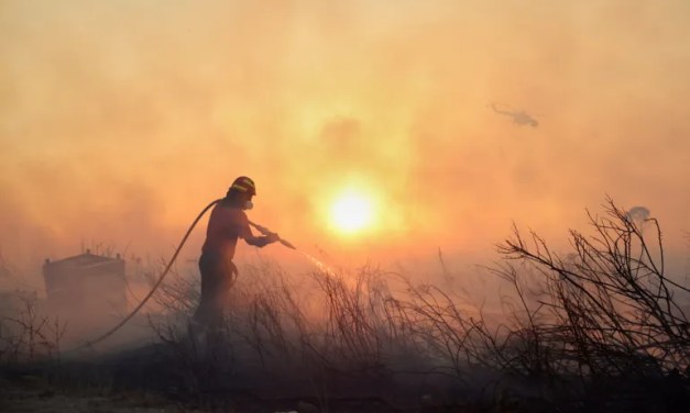 Athens suburb residents told to evacuate as wildfires in Greece spread