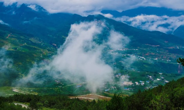400-mile-long chain of fossilized volcanoes discovered beneath China