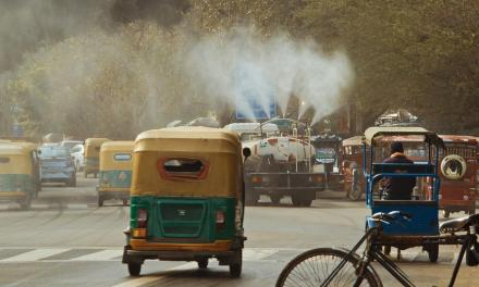 Secondary pollutants constitute up to third of PM2.5 pollution