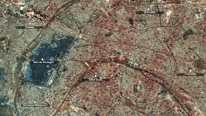 Extreme Paris air temperature recorded from space as Europe boils in heatwave 1