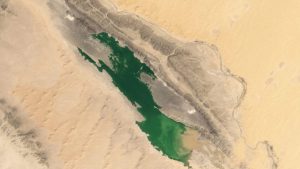 The Sahara desert, green? NASA is monitoring an enigmatic phenomenon 1 The Sahara desert, green? NASA is monitoring an enigmatic phenomenon 1