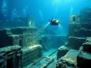 Unexpected underwater discovery in India could reveal a lost civilization 1