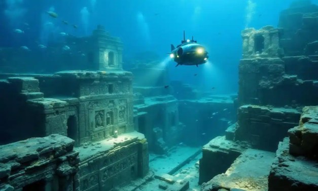 Unexpected underwater discovery in India could reveal a lost civilization