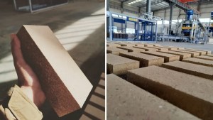 Waste to wonder: Carbon-eating bricks turn soil into walls that purify the air 1
