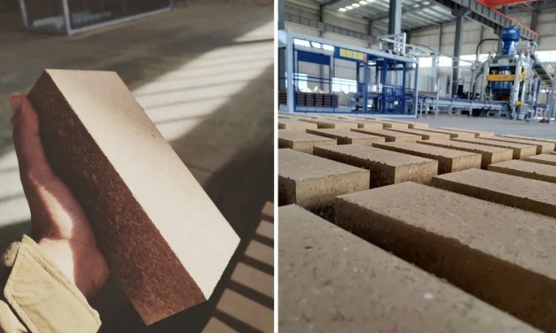 Waste to wonder: Carbon-eating bricks turn soil into walls that purify the air