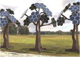 Solar Trees Could Save Forests From Deforestation While Generating the Same Power as Solar Farms