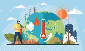 Climate change may devastate millions of lives, economy by 2050: WEF 1 Climate change may devastate millions of lives, economy by 2050: WEF 1