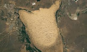 NASA Satellites Captured Rare Geological Movement In Kazakhstan