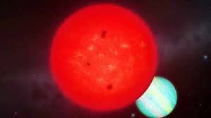 Astronomers discover a tiny star with a giant planet that should not exist