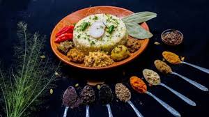 Samak Chawal: The fasting rice. That’s tradition, not a superfood