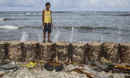 Sinking islands, vanishing forests: World leaders call for urgent climate action