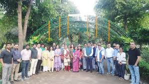 ‘Breathable Art’ inaugurated in Delhi – an Innovative, Living Structure created using Air purifying Plants and Sustainable Materials while fostering Awareness on Air Quality and Sustainable Living