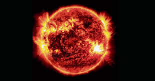 ‘The sun is actually cooling off now’