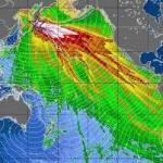 Satellite captures the first detailed look at a giant tsunami
