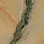 China’s Taklamakan Desert Revived With River Full of Precious Gemstones