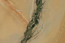 China’s Taklamakan Desert Revived With River Full of Precious Gemstones