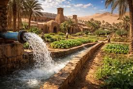 Without rain for 13 years, the Dakhla Oasis attempts to build an ecovillage in the Sahara using fossil water, deep wells, ancestral architecture, and extreme solutions to survive the heat.