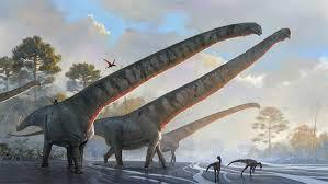A sauropod measuring up to 28 meters has been discovered, and the most surprising thing is that it appeared “by surprise” during construction work