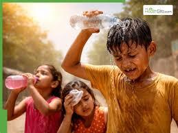 Heatwaves in India: How extreme summer temperatures are putting children at risk of dehydration, infections, and heatstroke 1